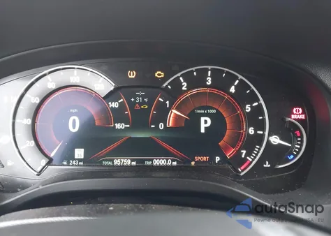 2019 BMW X3 xDrive30I из США, поврежденный, VIN 5UXTR9C51KLE16625